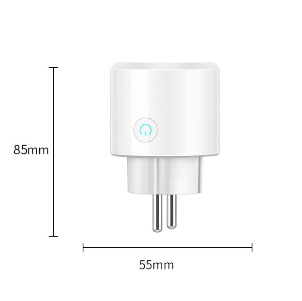 European standard Alexa smart socket wifi mobile phone timer switch